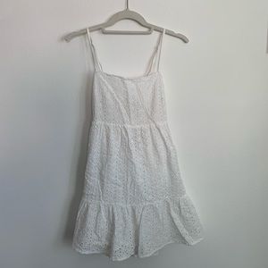 Cutest Mini Dress : Tie Back